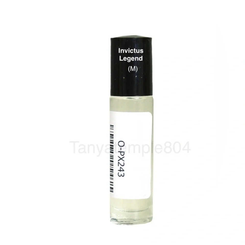 Invictus Legend (M) Type 1/3 Glass Roll-On Bottle